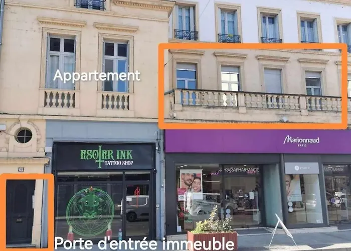 Grand Appartement De Haut Standing En Centre-Ville