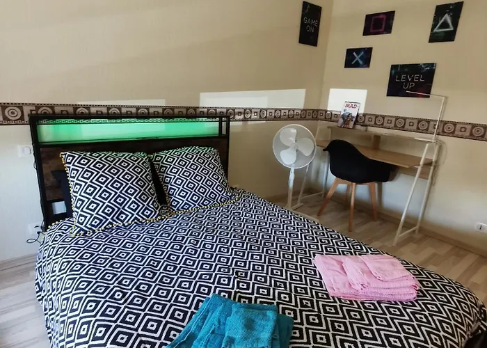 Grand Appartement De Haut Standing En Centre-Ville