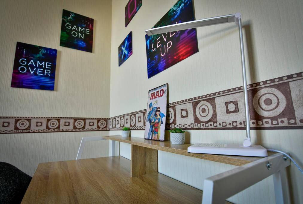 Grand De Standing En Centre-ville Apartment *