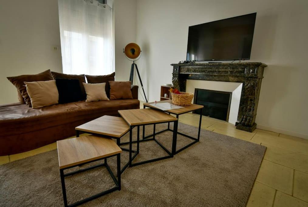 Apartment Grand De Standing En Centre-ville *