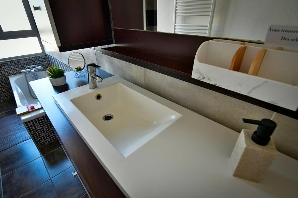 Grand De Standing En Centre-ville Apartment *